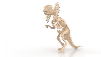 imagem do arquivo vetor para download Dinossauro Ceratopsídeo em MDF