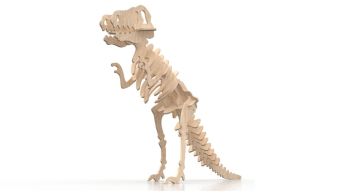 imagem do arquivo vetor para download T Rex Dinossauro Quebra Cabeça