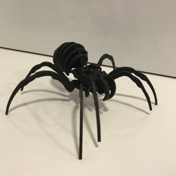 imagem do arquivo vetor para download Aranha de madeira