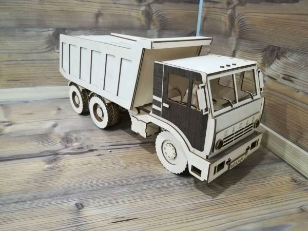 imagem do arquivo vetor para download Arquivo CNC para Corte a Laser de Caminhão