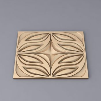 imagem do arquivo vetor para download Arquivo STL de Painel 3D