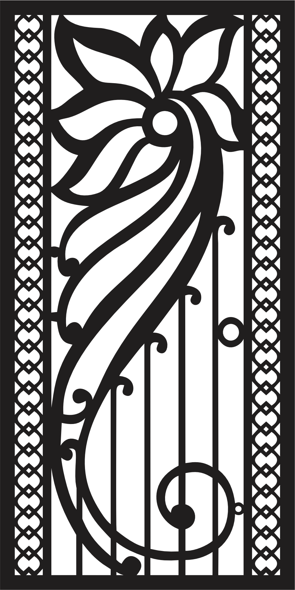 imagem do arquivo vetor para download Arte Ornamental Clássica