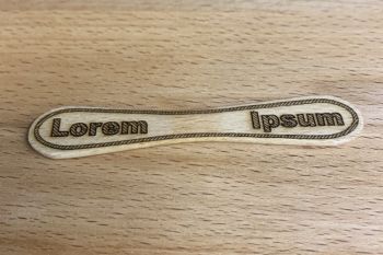 imagem do arquivo vetor para download Arte com Palitos de Picolé Cortada a Laser