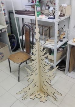 imagem do arquivo vetor para download Árvore de Natal Artificial Alternativa Moderna
