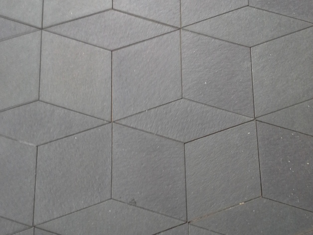 imagem do arquivo vetor para download Azulejos de Penrose