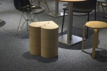 imagem do arquivo vetor para download Banco de Coração em Madeira Cortado a Laser