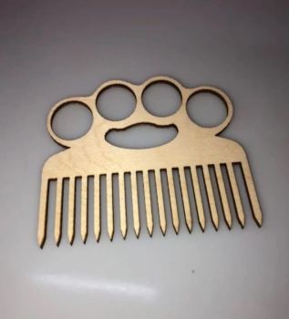 imagem do arquivo vetor para download Barba de Nós de Madeira Cortada a Laser