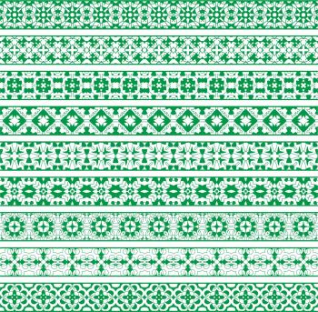 imagem do arquivo vetor para download Bordas padronizadas