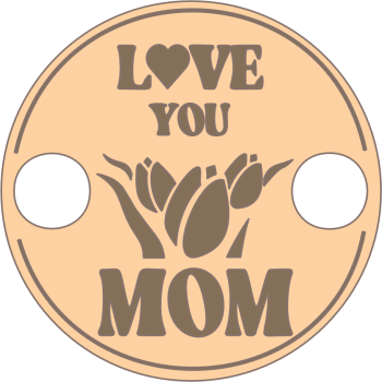 imagem do arquivo vetor para download Braceletes de para o Dia das Mães. Wife Mom Boss