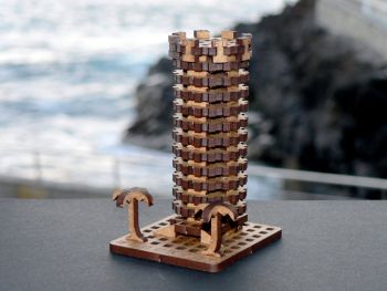imagem do arquivo vetor para download Brinquedo de Blocos de Madeira Cortados a Laser