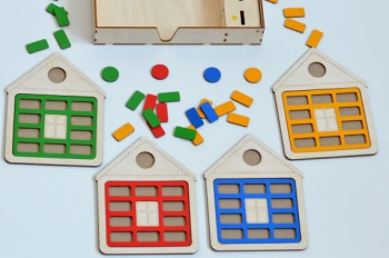 imagem do arquivo vetor para download Brinquedo de Desenvolvimento de Quebra cabeça