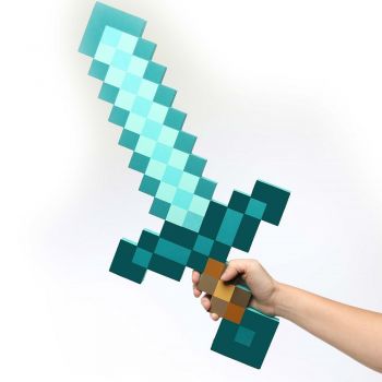 imagem do arquivo vetor para download Brinquedos espada de diamante Minecraft