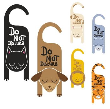 imagem do arquivo vetor para download Cabide de animais