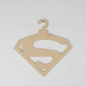 imagem do arquivo vetor para download Cabide do Superman