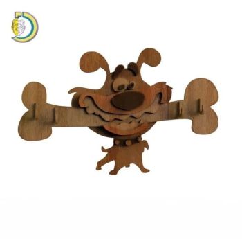 imagem do arquivo vetor para download Cachorro Chaveiro de Melhor