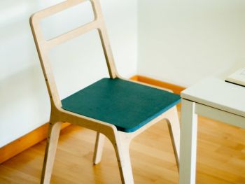 imagem do arquivo vetor para download Cadeira Slim Nesting DXF