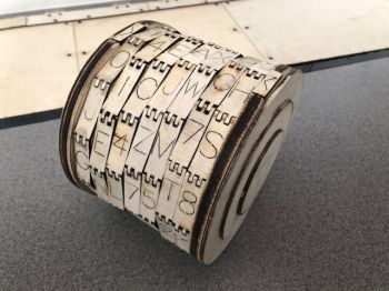 imagem do arquivo vetor para download Caixa de Quebra Cabeça Cryptex Cortada a Laser