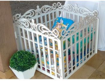 imagem do arquivo vetor para download Caixinha de bebe