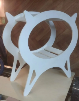 imagem do arquivo vetor para download Cama de gato
