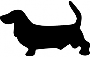 imagem do arquivo vetor para download Cão salsicha