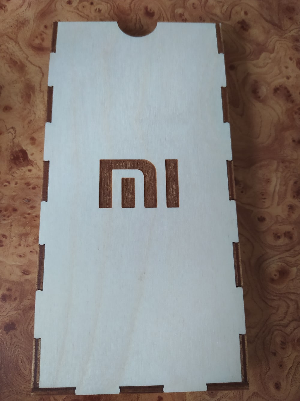 imagem do arquivo vetor para download Capa de telefone de madeira Redmi Note 7