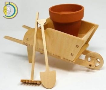 imagem do arquivo vetor para download Carrinho de Mão de Alta Qualidade