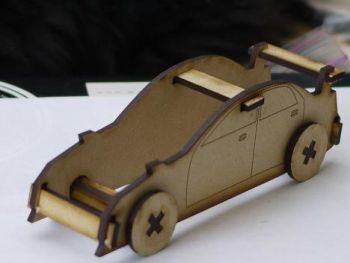 imagem do arquivo vetor para download Carro Esportivo 3mm