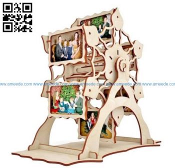 imagem do arquivo vetor para download Carrossel de molduras fotográficas