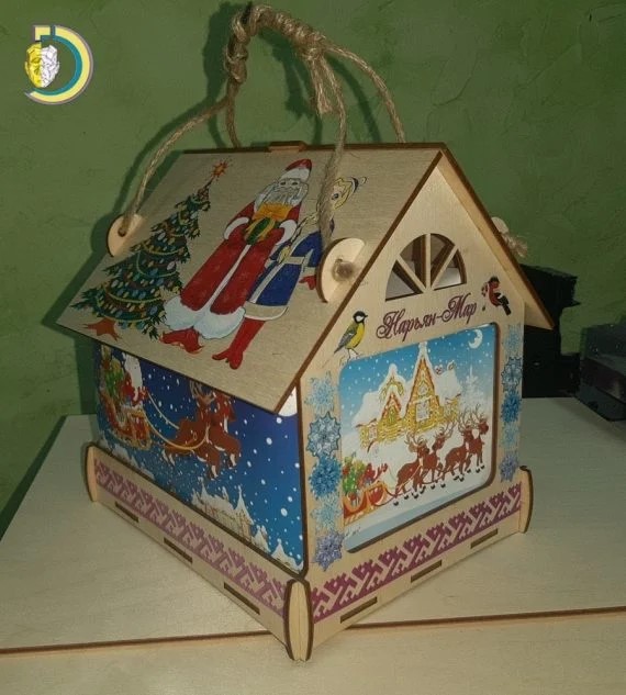 imagem do arquivo vetor para download Casa de Alimentação Suspensa para Pássaros