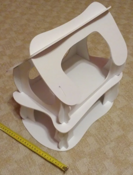 imagem do arquivo vetor para download Casinha de boneca simples