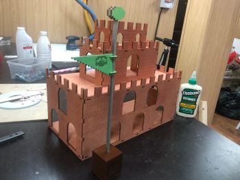 imagem do arquivo vetor para download Castelo da Princesa Mario em Madeira