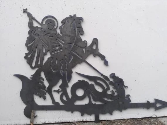 imagem do arquivo vetor para download Cata Vento de São Jorge O Vitorioso