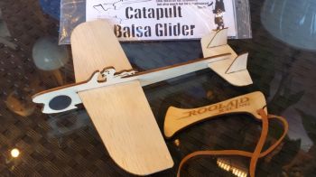 imagem do arquivo vetor para download Catapulta Planadora Cortada a Laser