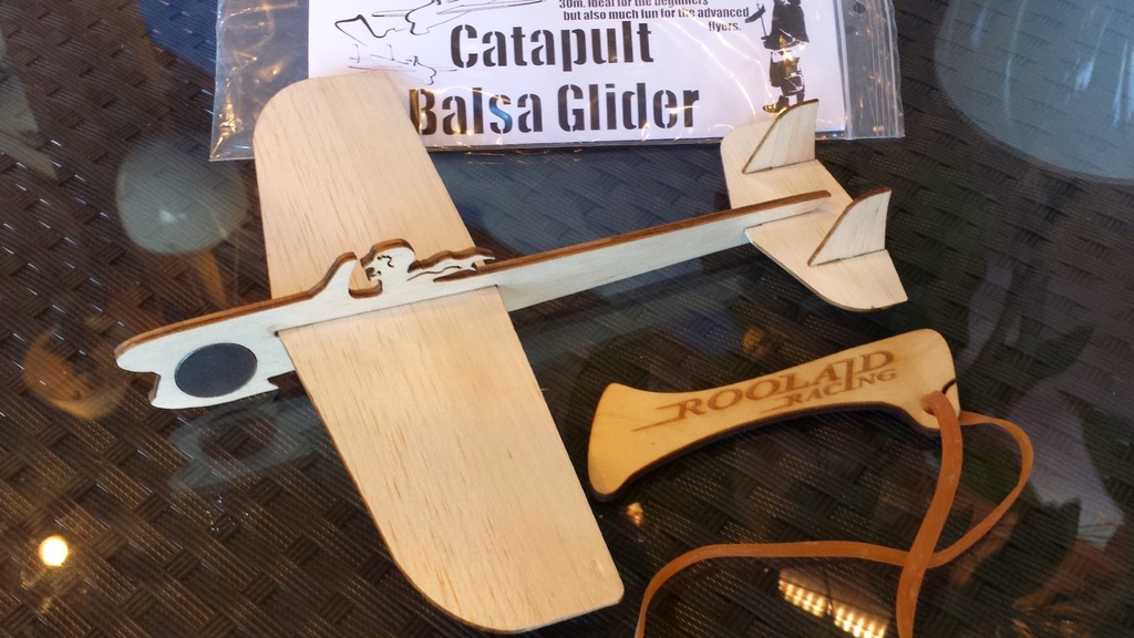 imagem do arquivo vetor para download Catapulta Planadora Cortada a Laser