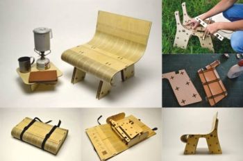 imagem do arquivo vetor para download Conjunto de Cadeira e Mesa de Designer Flexíveis