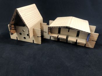 imagem do arquivo vetor para download Conjunto de Construção de Peças de Cartão