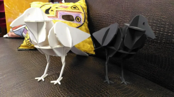 imagem do arquivo vetor para download Corvo de quebra cabeça