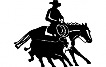 imagem do arquivo vetor para download Cowboy e Western