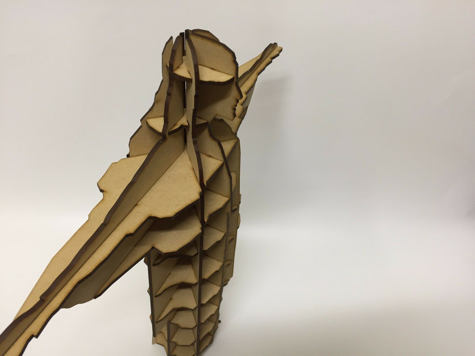imagem do arquivo vetor para download Cristo Redentor Modelo 3D