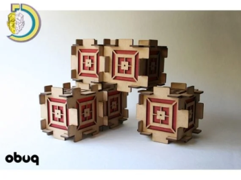 imagem do arquivo vetor para download Cubo LED Modular de Alta Qualidade