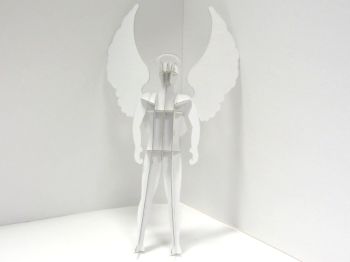 imagem do arquivo vetor para download Decoração de Árvore de Natal Anjo