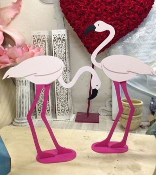 imagem do arquivo vetor para download Decoração de Flamingo para o Quarto