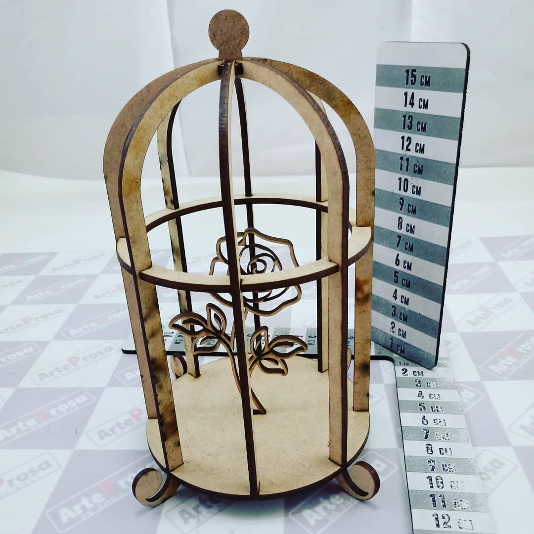 imagem do arquivo vetor para download Decoração de Gaiola para Pássaros