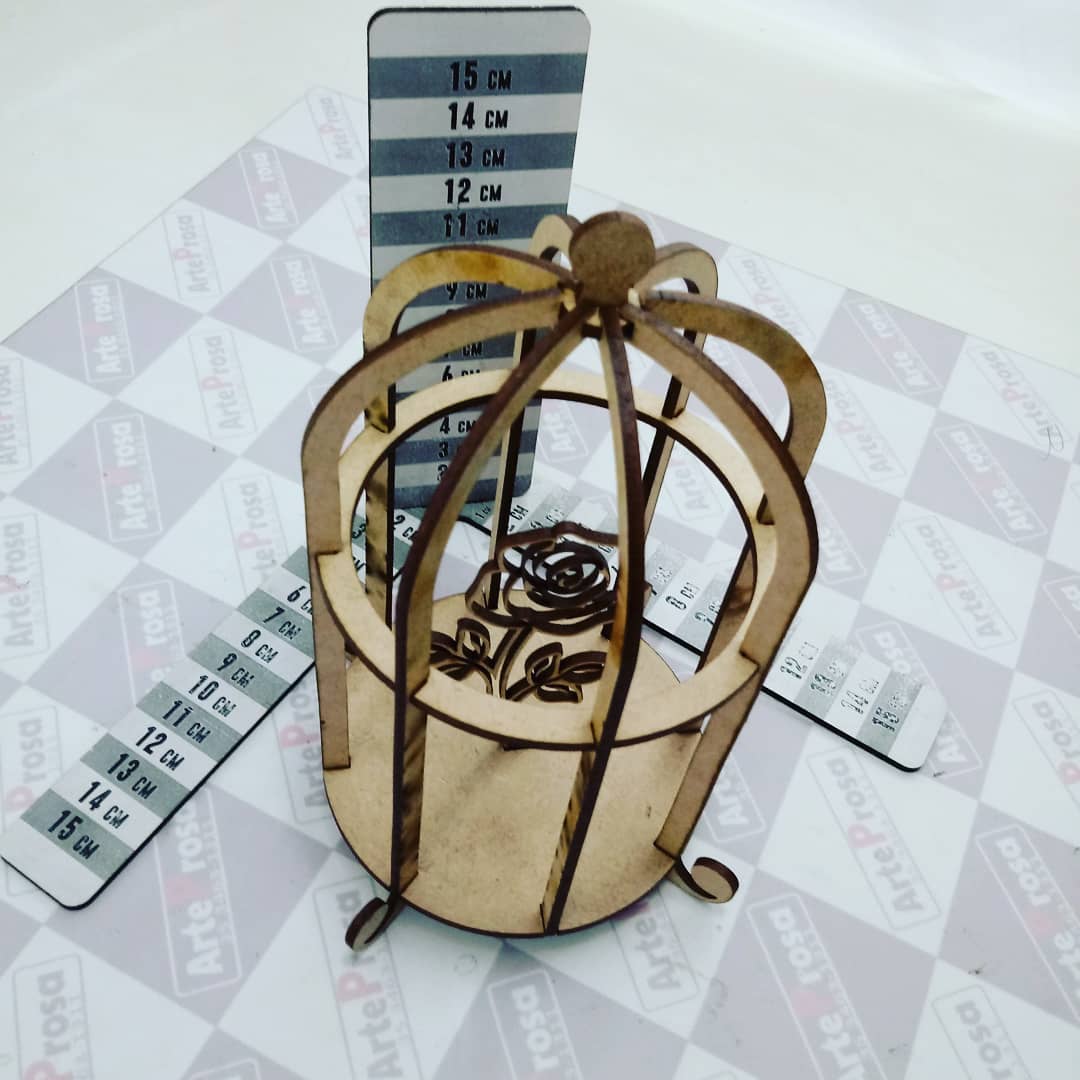 imagem do arquivo vetor para download Decoração de Gaiola para Pássaros
