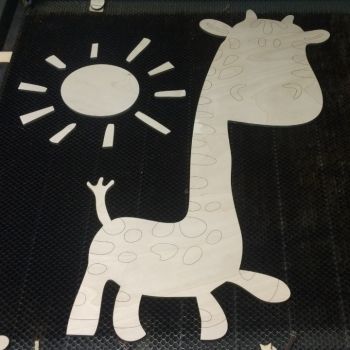 imagem do arquivo vetor para download Decoração de Parede para Quarto Infantil