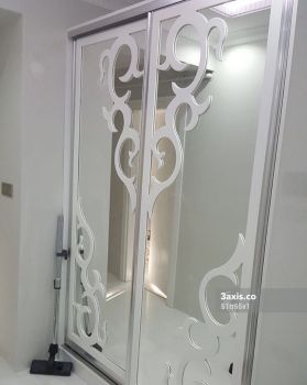 imagem do arquivo vetor para download Design de Porta de Armário