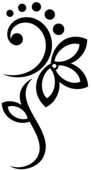 imagem do arquivo vetor para download Design de flor