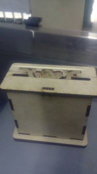 imagem do arquivo vetor para download Dispensador de Palitos de Dente Cortado a Laser