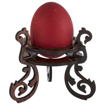 imagem do arquivo vetor para download Suporte Decorativo para Ovos de Páscoa de Madeira