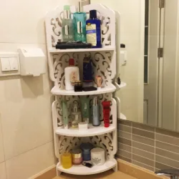imagem do arquivo vetor para download Estante de cosméticos banheiro